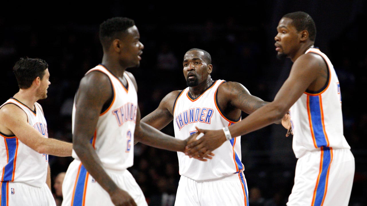 Wins like gold for Thunder moving forward